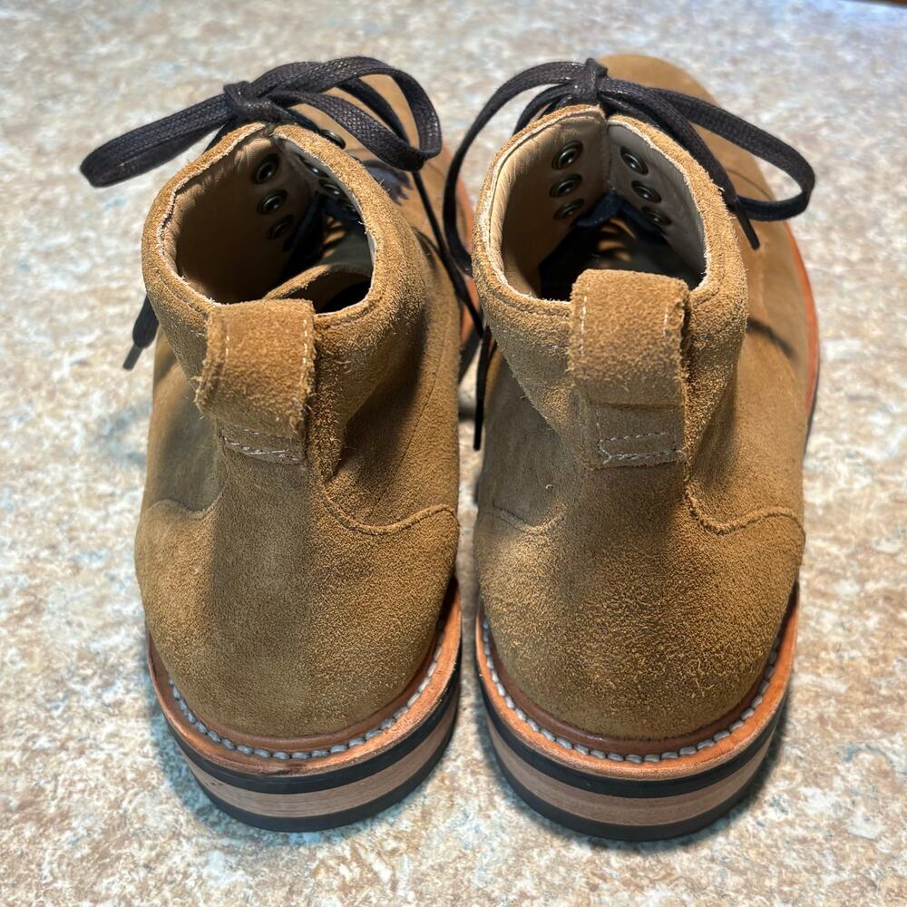 Rhode Men's Huckberry Portland Mojave Suede Vibram Sole Leather Shoes Size 13M - Picture 4 of 14